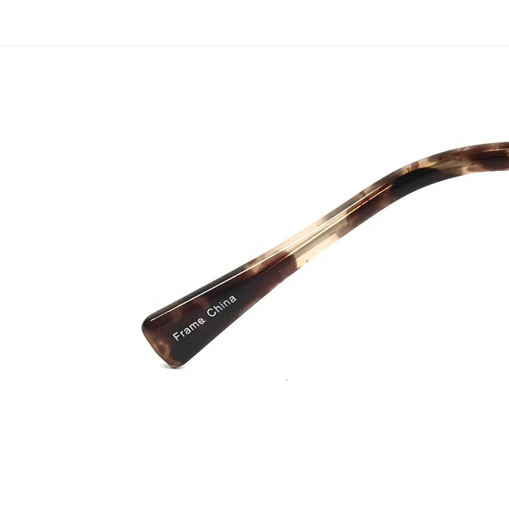 Smart Collection Eyeglasses Frame S2871E C3 BROWN DEMI Square Full Rim 46-24-144